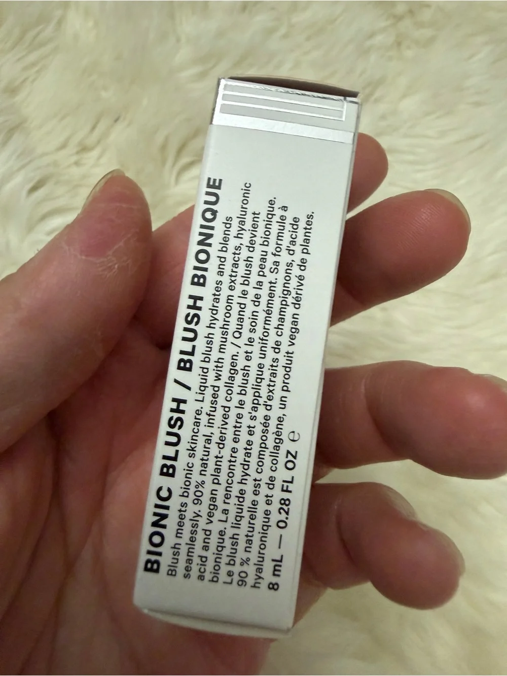 Milk Bionic Liquid Blush hydrating liquid blush with collagen TELEPORT
